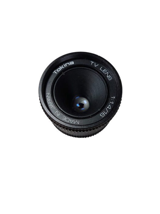Tokina TV Lens 1:1.4/16  Made in Japan  =