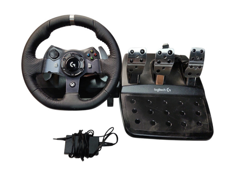 Logitech G920 Force Feedback Racing Wheel & Pedals