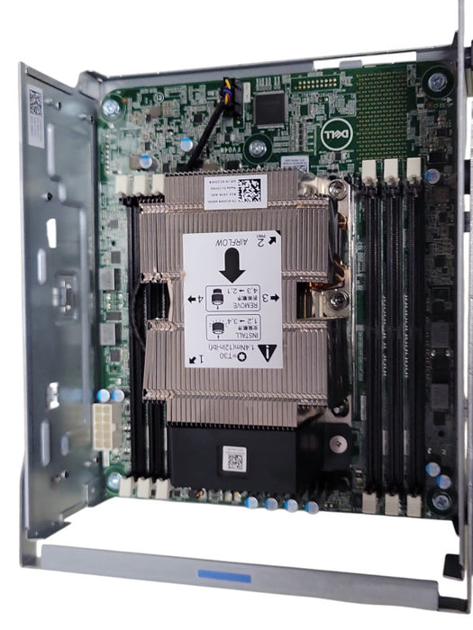 Dell Precision T7820 2nd CPU Riser w/ Heatsink 0HM2JP, READ _
