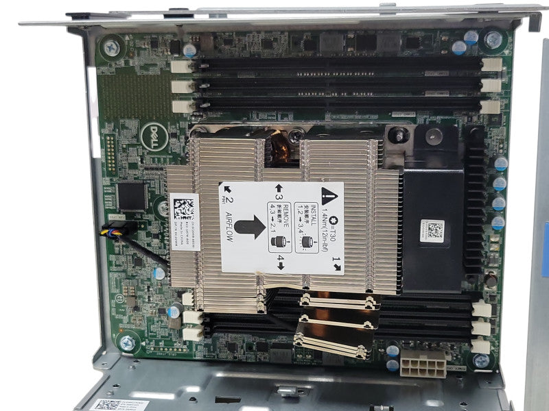 Dell Precision T7820 2nd CPU Riser w/ Heatsink 0HM2JP, READ _