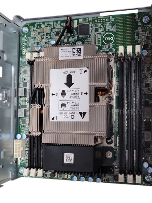 Dell Precision T7820 2nd CPU Riser w/ Heatsink 0HM2JP, READ _