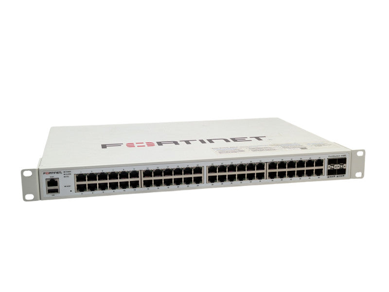 Fortinet FortiSwitch 448E FS-448E 48 Gigabit + 4 10 Gigabit SFP+ Managed Swit -