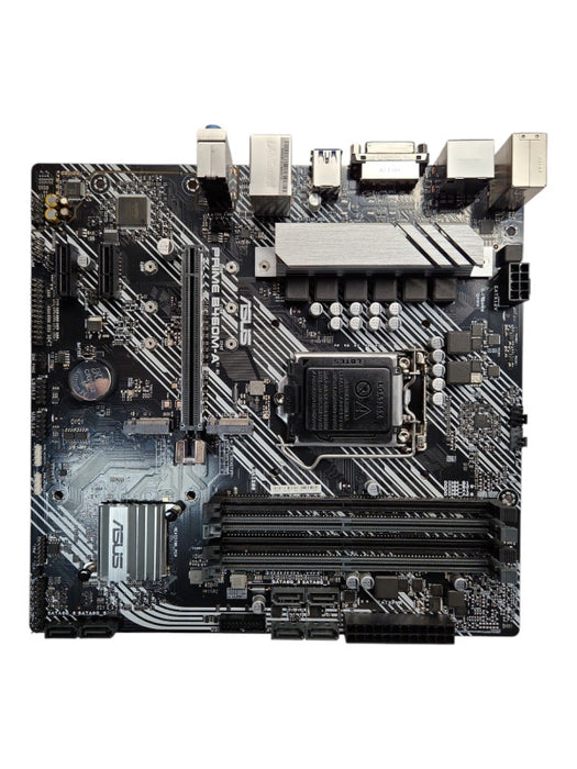 ASUS Prime B460M-A LGA 1200 DDR4 Intel 10th Gen Gaming Motherboard, READ