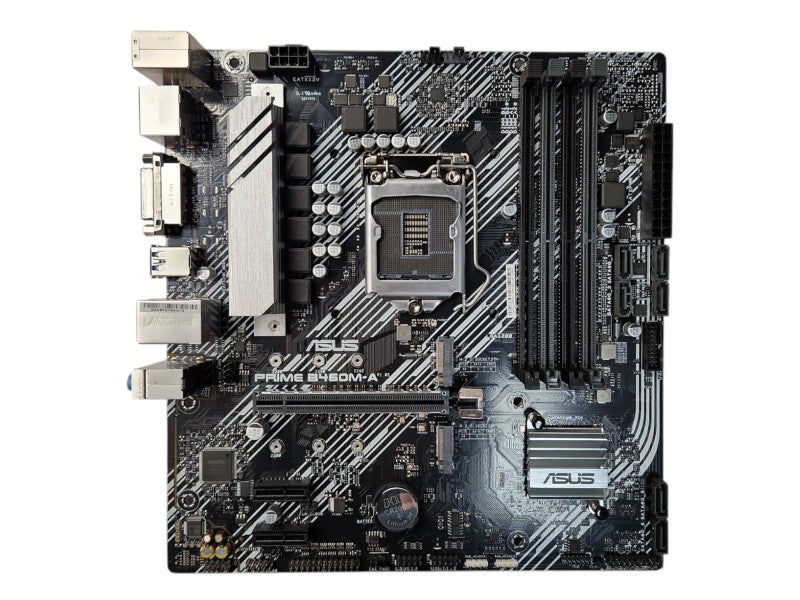 ASUS Prime B460M-A LGA 1200 DDR4 Intel 10th Gen Gaming Motherboard, READ