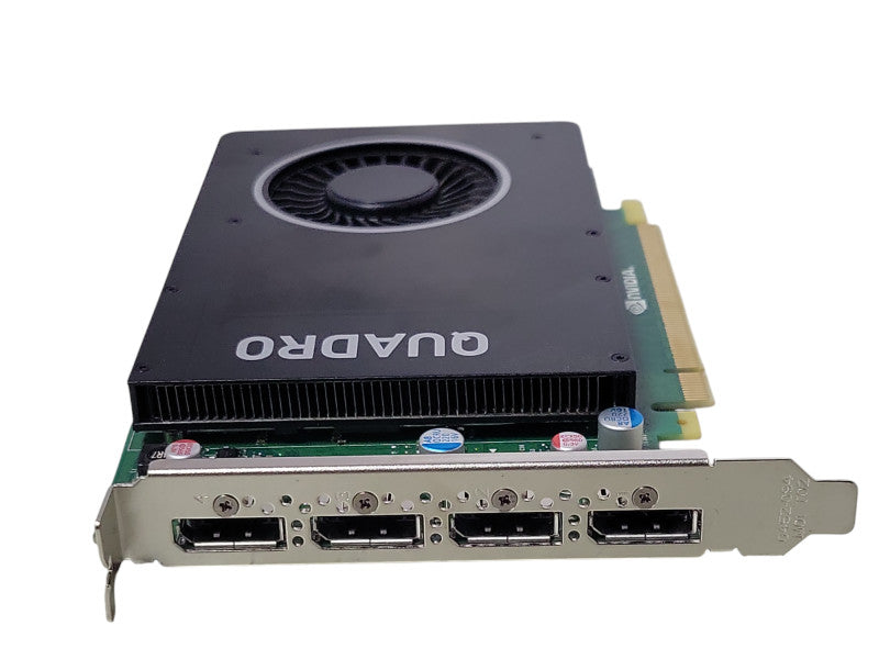 Nvidia Quadro M2000 4GB GDDR5 4x Display Ports Graphics Card _
