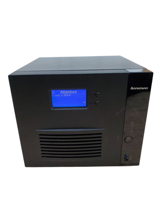 Lenovo ix4-300d 4-bay Network Storage | w/ Caddies | *READ*