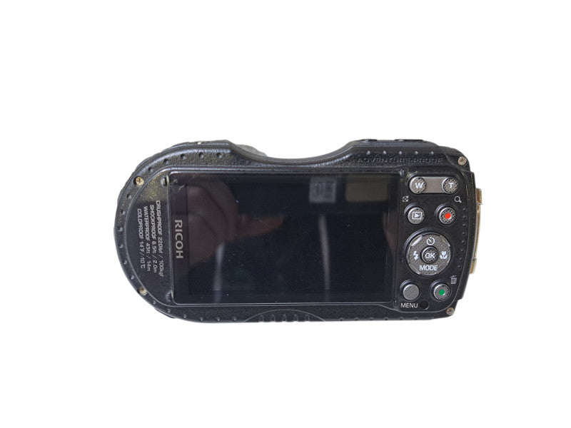 RICOH WG-4 Silver 16.0 MP Waterproof Action Camera *READ*