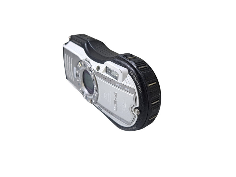 RICOH WG-4 Silver 16.0 MP Waterproof Action Camera *READ*