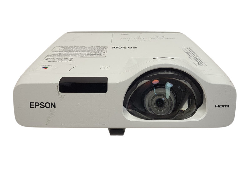 Epson PowerLite 520 2700 Lumens LCD Projector, Lamp Hour: 2679Hrs $