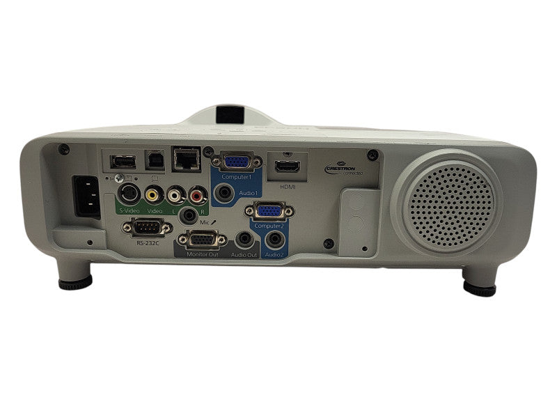 Epson PowerLite 520 2700 Lumens LCD Projector, Lamp Hour: 2679Hrs $