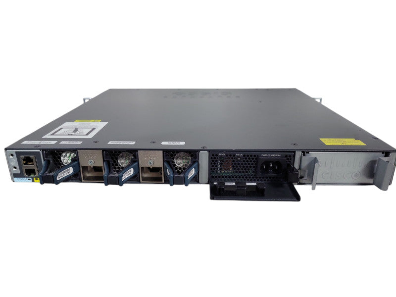 Cisco WS-C3650-24PS-S | 24-Port Gigabit PoE+ | 4x SFP, 1x PSU Network Switch  !