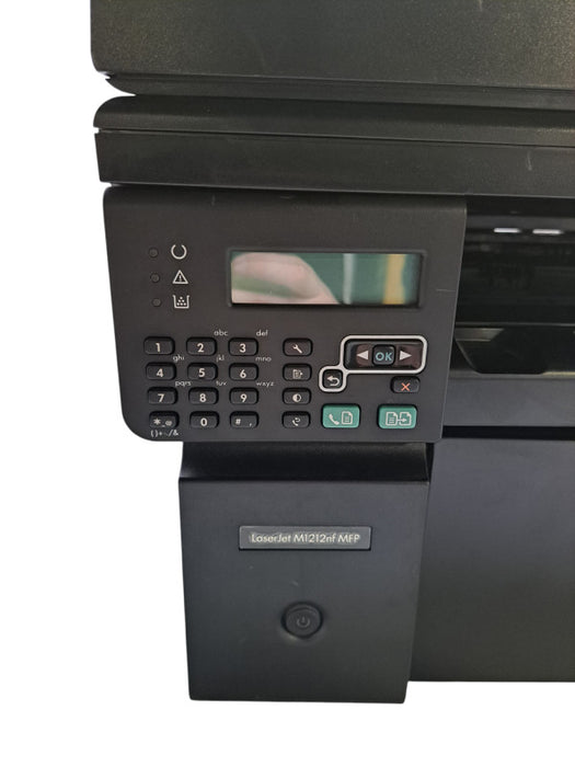 HP LaserJet M1212nf MFP All-In-One Laser Printer | Tested