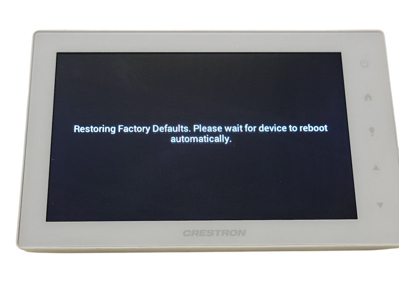 Crestron TSW-752-W-S Touchscreen Panel _