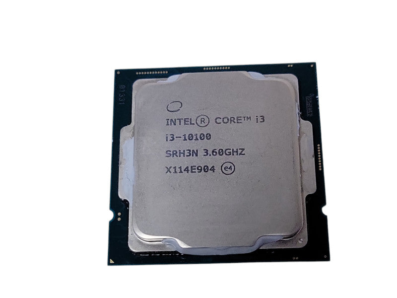 Intel Core I3-10100 SRH3N 3.60GHz Desktop processor _