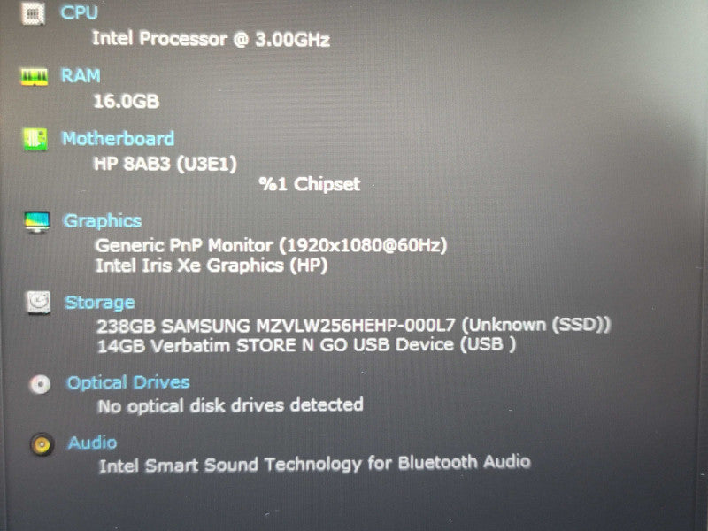 HP EliteBook 840 G8| i7-1185G7| 16GB DDR4| 256GB SSD READ β Lap200