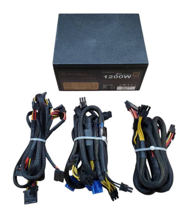 SilverStone Strider Gold SST-ST1200-G | 1200w Modular Power Supply