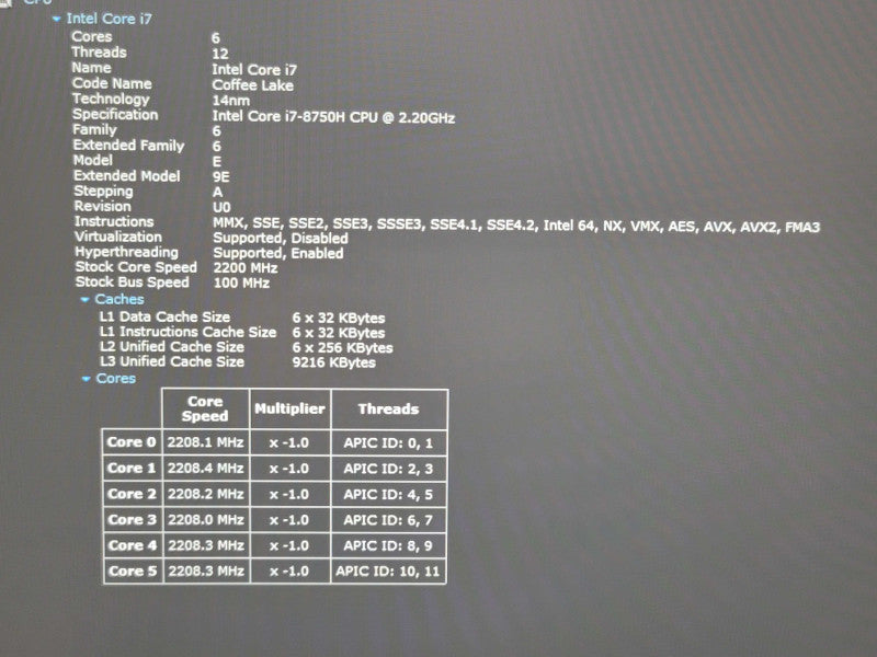 Lenovo ThinkPad X1 Extreme| i7-8750H| 32GB DDR4| GTX 1050 Ti| 256GB SSD  β Lap200