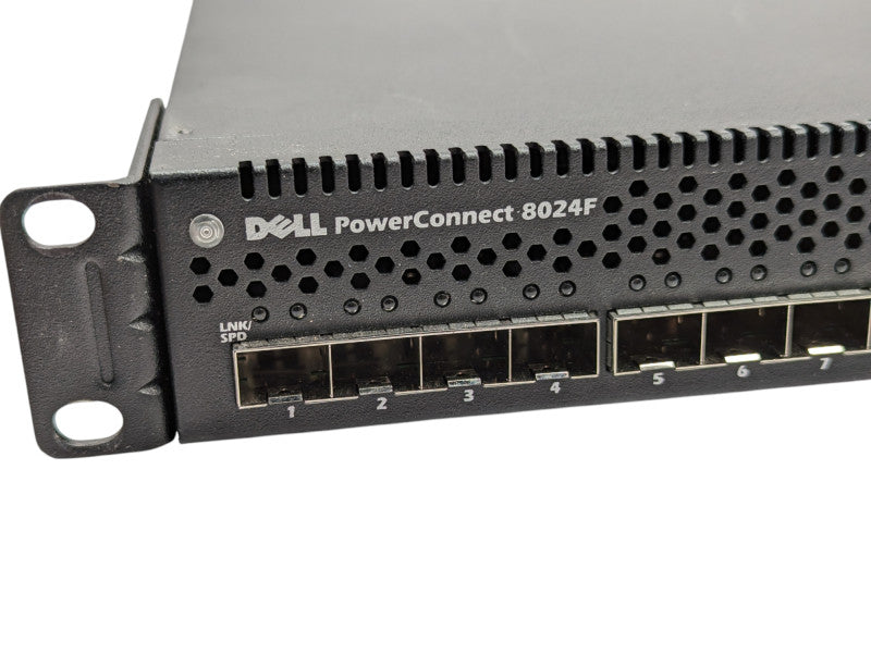 DELL PowerConnect 8024F 24-Ports 10 Gbe Sfp+ Managed Ethernet Switch Q-
