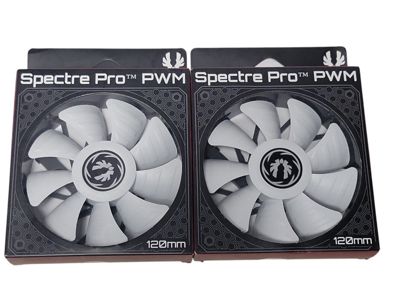 New Spectre Pro LED 120mm Fan BFF-SPRO-P12025WW-RP _