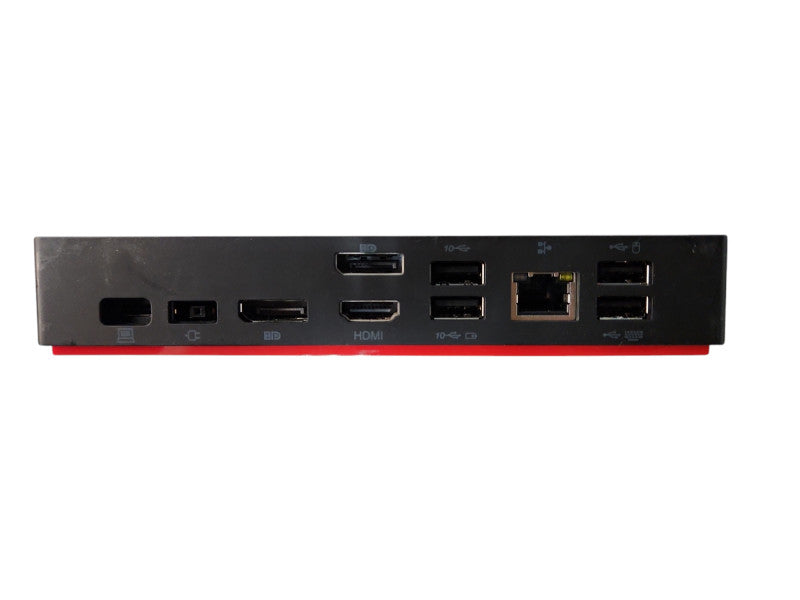 Lenovo ThinkPad Universal USB-C Laptop Dock 40AY LDA-KP W/ Adapter