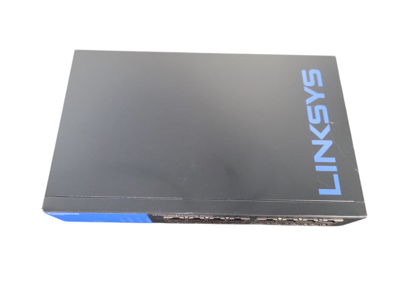 Linksys SE3016 16 Port Gigibit Ethernet Switch !
