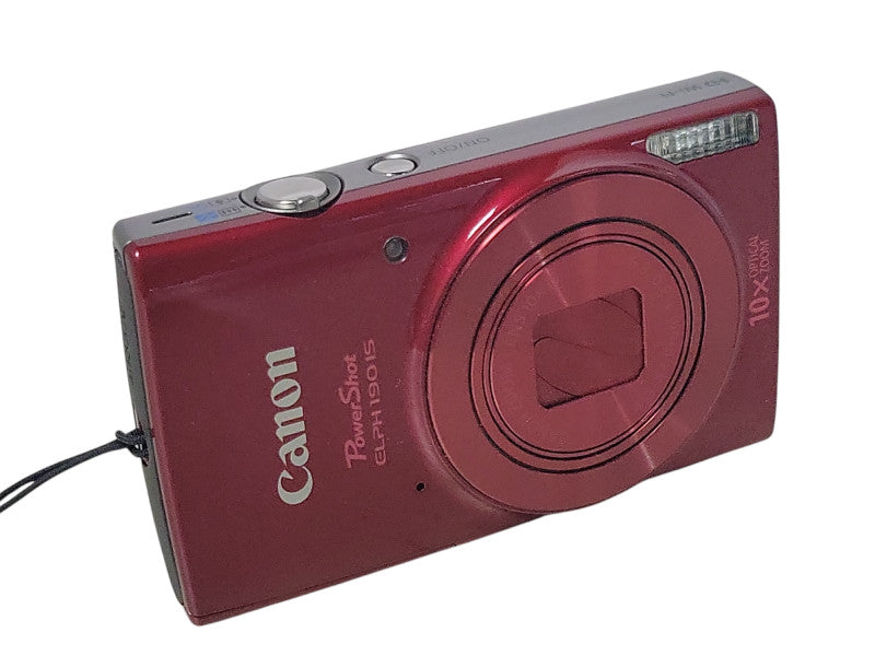 Canon PowerShot ELPH 190 IS Digital Camera 20MP Wi-Fi, 16GB SD Card _