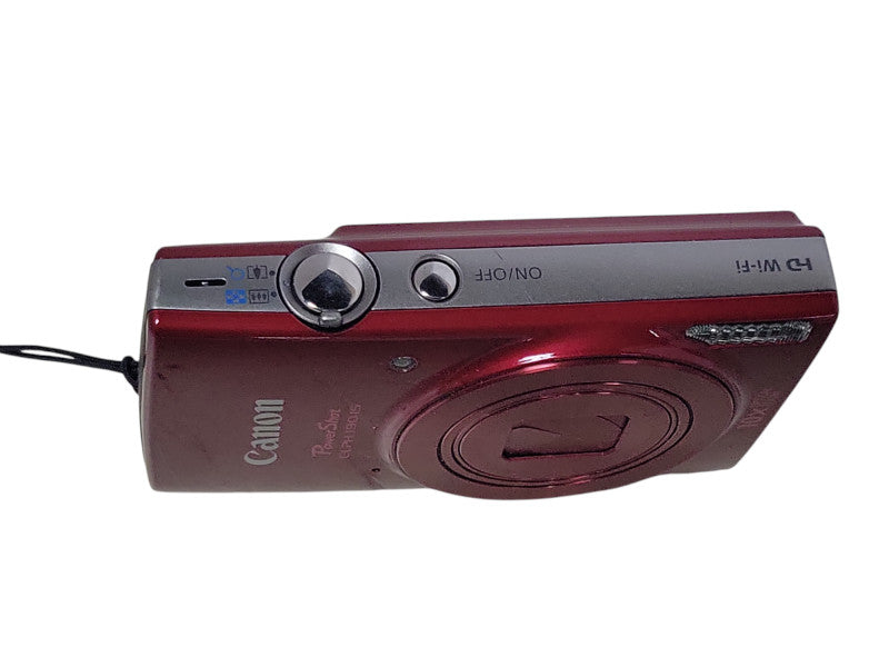 Canon PowerShot ELPH 190 IS Digital Camera 20MP Wi-Fi, 16GB SD Card _