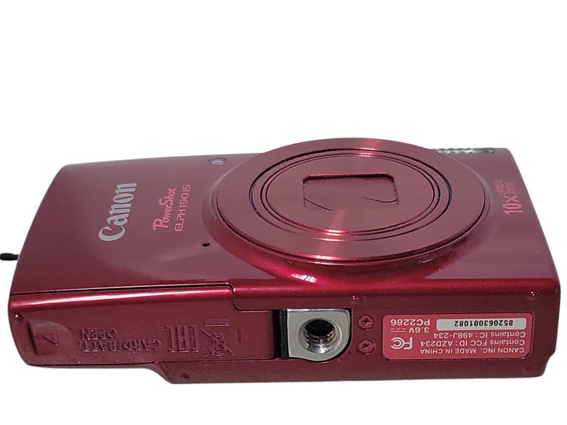 Canon PowerShot ELPH 190 IS Digital Camera 20MP Wi-Fi, 16GB SD Card _