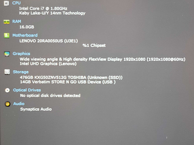 Lenovo ThinkPad E14| i7-10510U| 16GB DDR4| 512GB SSD  β Lap200