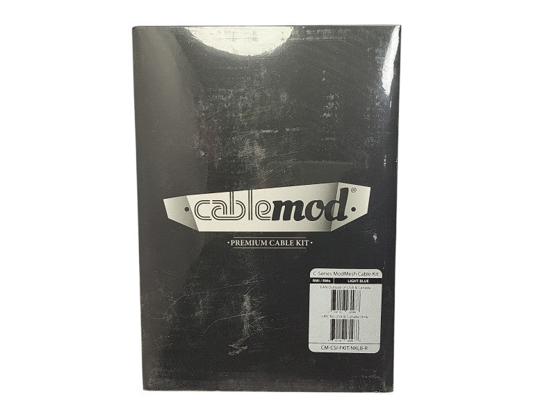 (New) CableMod PRO ModMesh C-Series AXi HXi & RM Cable Kit | Light Blue Q$