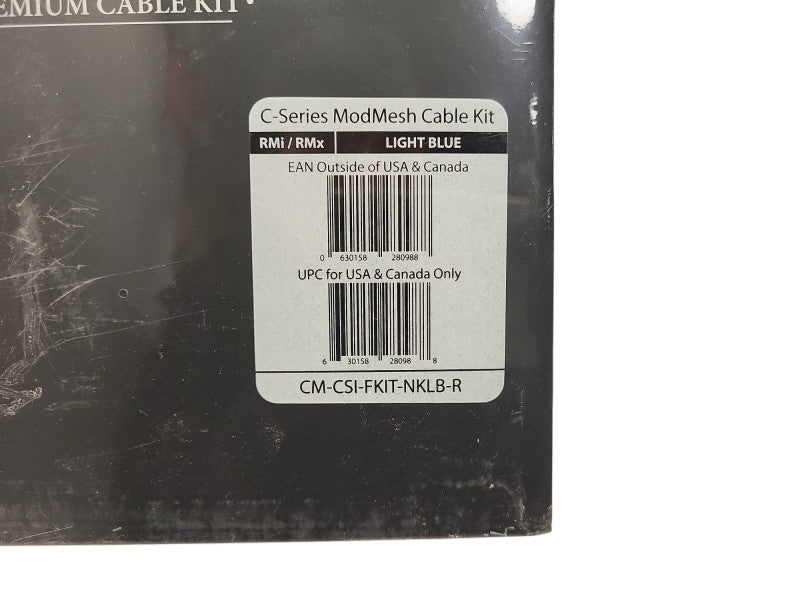 (New) CableMod PRO ModMesh C-Series AXi HXi & RM Cable Kit | Light Blue Q$