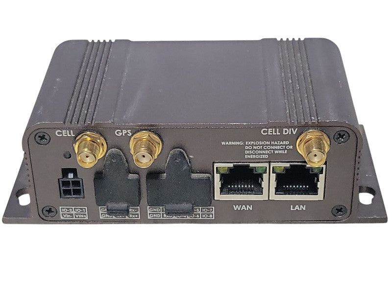 Microhard Router Microhard Cellular Modem IPn4Gii-NA2 - 4G/LTE Dual SIM, Dual Ethernet ...