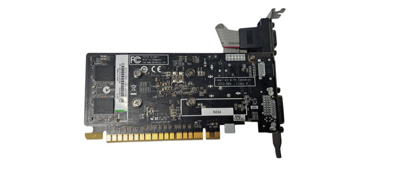 Low Profile ZOTAC GeForce GT 640 2GB GDDR5, ZT-60209-10L GPU