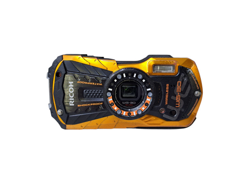 Ricoh WG-30W | 16MP Wireless Waterproof Digital Camera *READ*