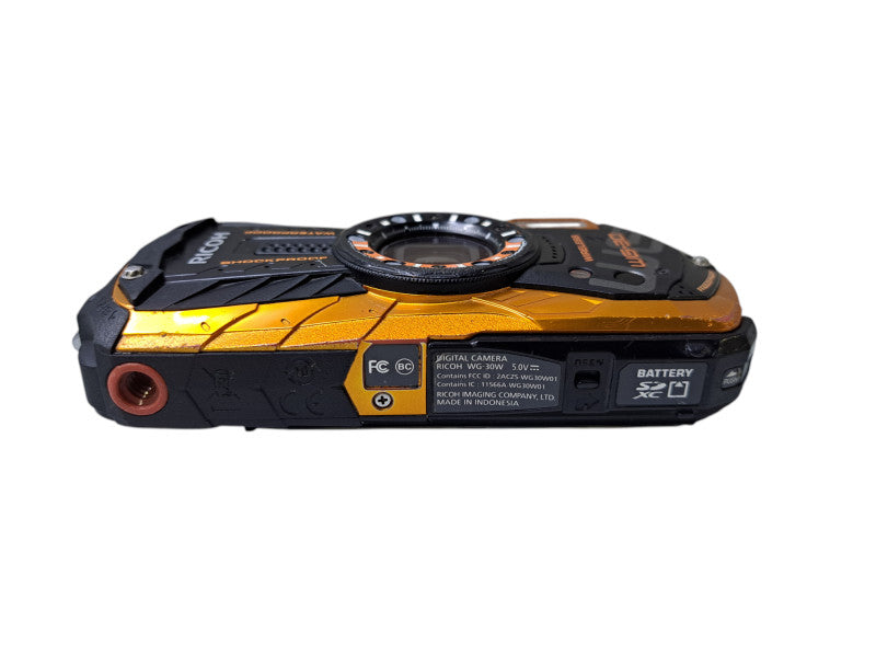 Ricoh WG-30W | 16MP Wireless Waterproof Digital Camera *READ*
