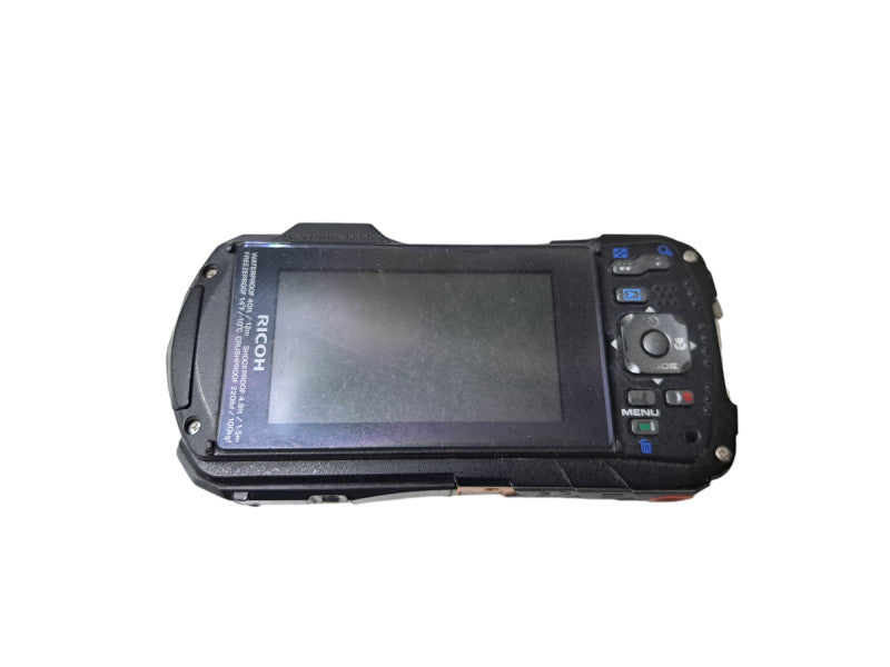 Ricoh WG-30W | 16MP Wireless Waterproof Digital Camera *READ*