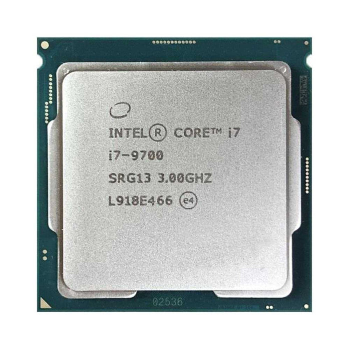 Intel Core i7-9700 8 Core @ 4.70 GHz Max FCLGA1151 CPU SRG13 -