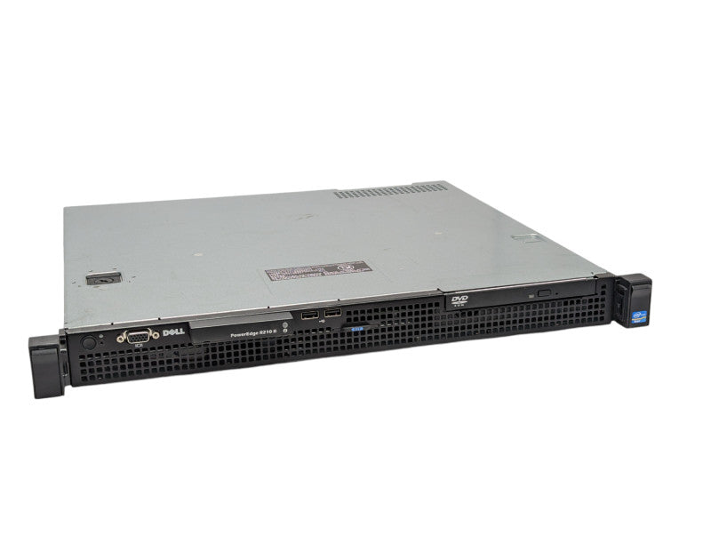 DELL PowerEdge R210 II Intel Xeon E3-1270 v2 @ 3.50Ghz 16GB RAM  -