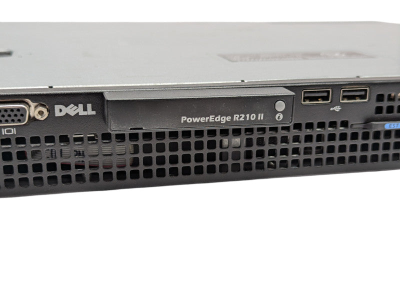 DELL PowerEdge R210 II Intel Xeon E3-1270 v2 @ 3.50Ghz 16GB RAM  -