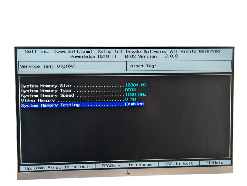 DELL PowerEdge R210 II Intel Xeon E3-1270 v2 @ 3.50Ghz 16GB RAM  -