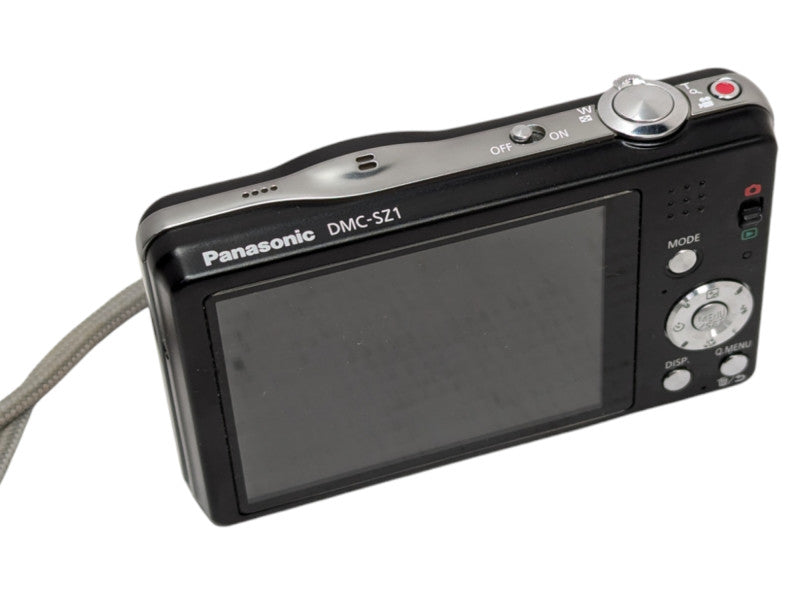 PAnasonic Lumix SZ1 16.1 Mega Pixel Digital Camera DMC-SZ1PC-K 32GB SD Card  -