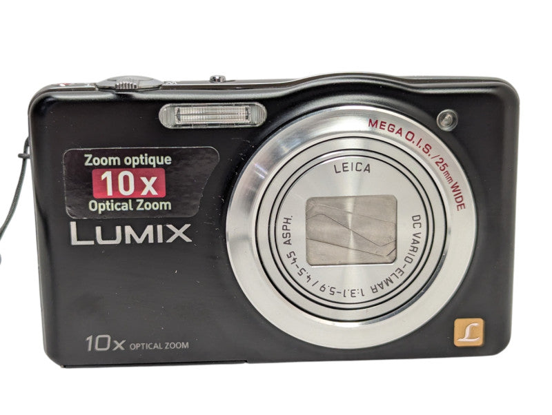 PAnasonic Lumix SZ1 16.1 Mega Pixel Digital Camera DMC-SZ1PC-K 32GB SD Card  -