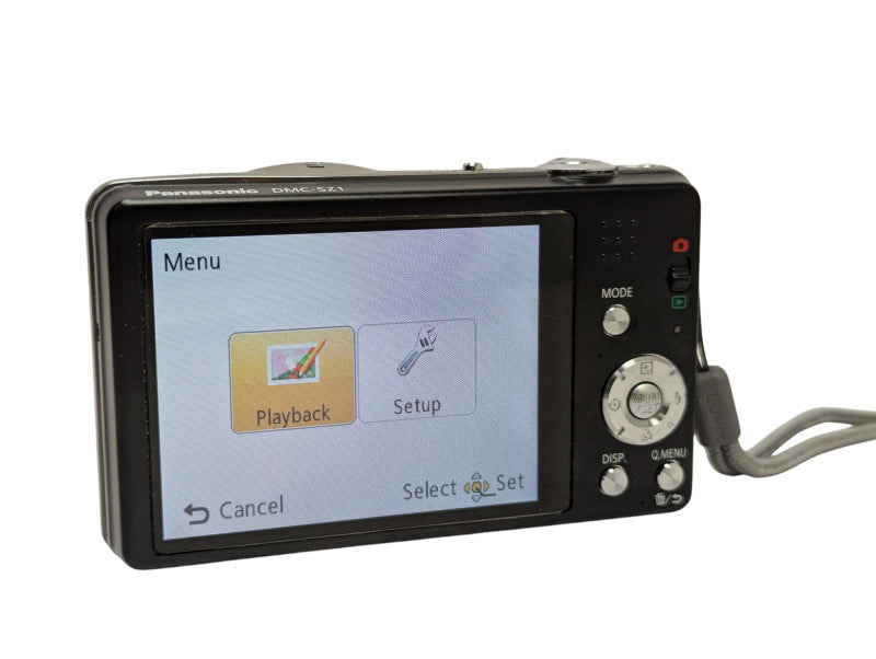 PAnasonic Lumix SZ1 16.1 Mega Pixel Digital Camera DMC-SZ1PC-K 32GB SD Card  -
