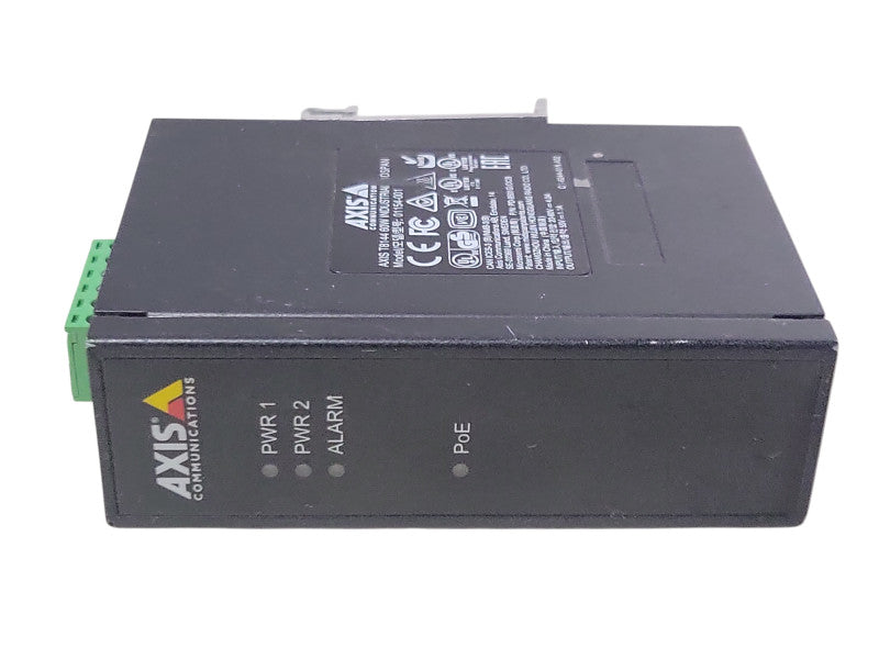 Axis T8144 60W Industrial Midspan PoE Injector, 20-60VDC Input, 01154-001 Q_