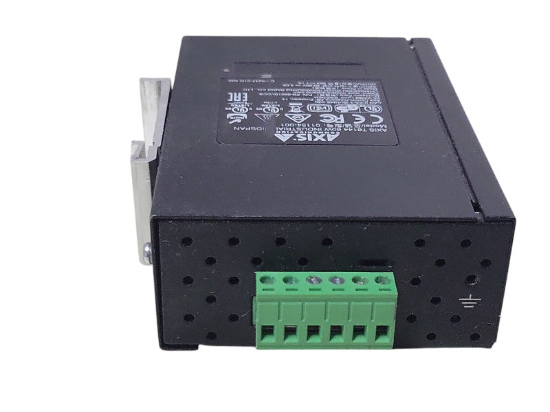 Axis T8144 60W Industrial Midspan PoE Injector, 20-60VDC Input, 01154-001 Q_