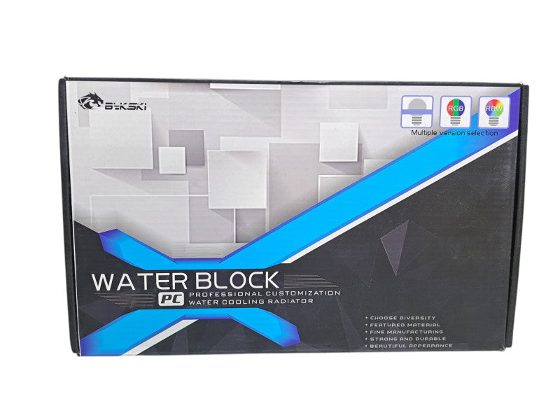 Bykski N-RTX2080TI-X Reference Edition GPU Water Block | Clear RBW