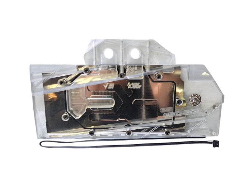 Bykski N-RTX2080TI-X Reference Edition GPU Water Block | Clear RBW