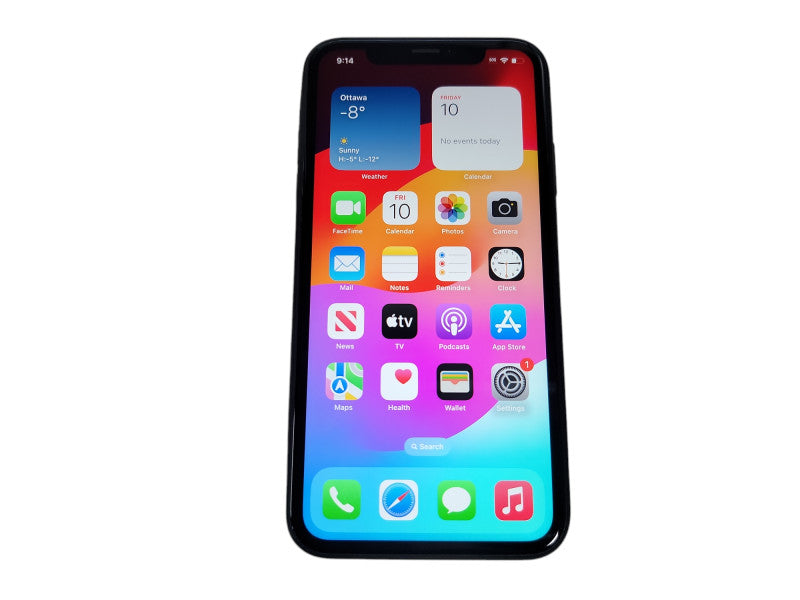 Apple iPhone XR - 64GB - Space Gray [A1984] (