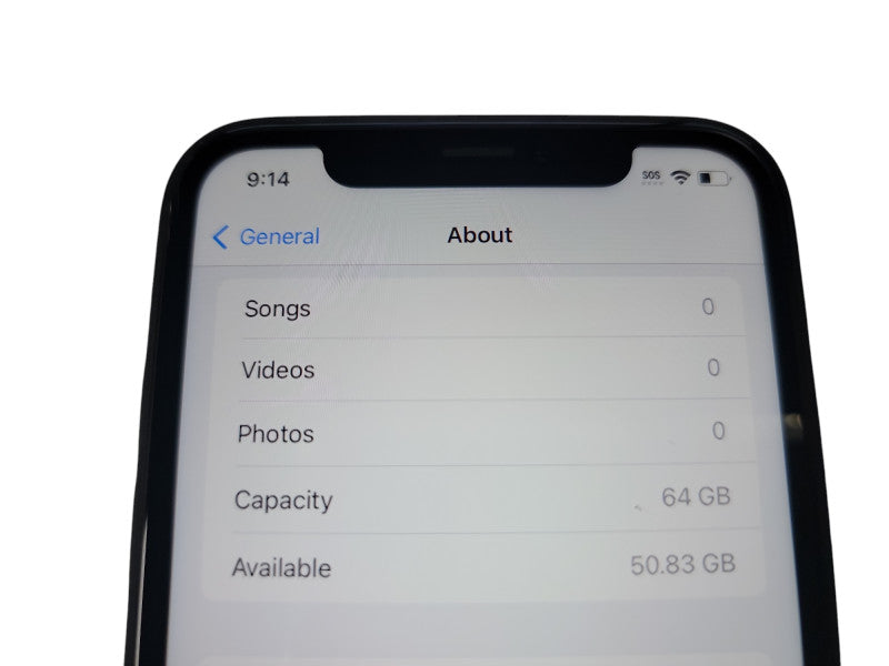 Apple iPhone XR - 64GB - Space Gray [A1984] (