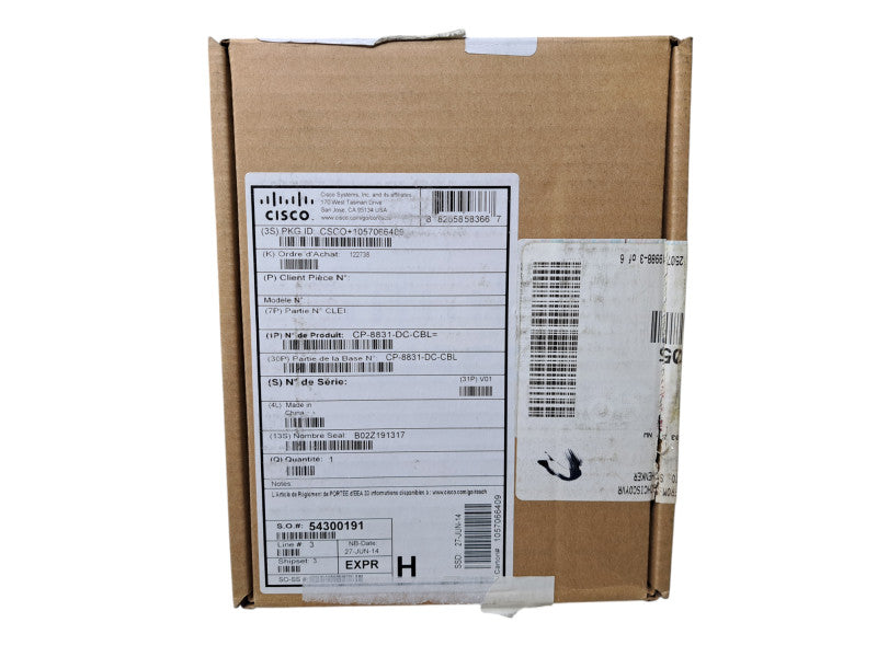 New Open Box | Cisco CP-8831-DC-CBL Daisy Chain Cable For 8831 IP Phone Q